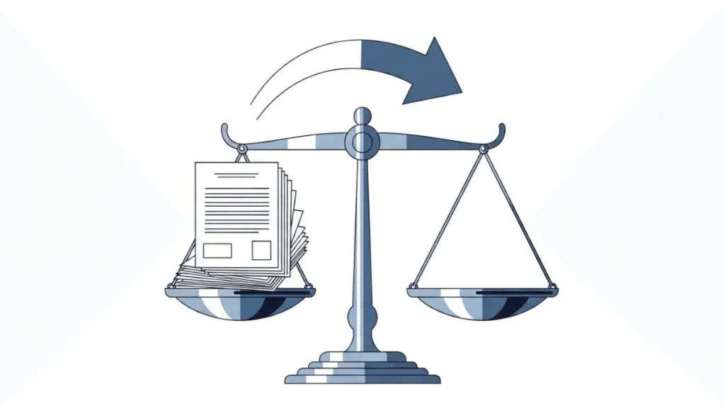 balança que representa a justiça