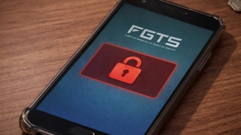 FGTS digital bloqueado: passo a passo para recuperar acesso